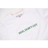 T-shirt męski Treehugger –  Julia Kamińska x Obiektor x FAVNA - biały